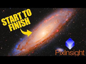 M31 Processing from START to FINISH 🌌