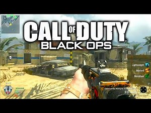 Call of Duty Black Ops 1 - PS3 20minutes Multiplayer Gameplay in 2025