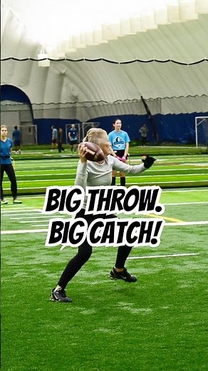 🔥 Huge Catch! Women’s flag football League | Week 1 Highlight #americanfootball