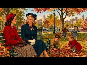 Vintage Autumn Jazz: 1930s and 1940s Nostalgic Fall Music Playlist - Vintage Jazz Big Band