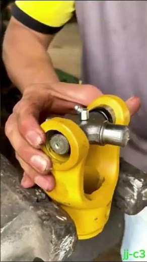 Installing a U-Joint Cross Bearing