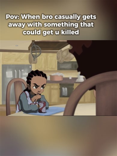 When You're Not the Favorite in The Boondocks