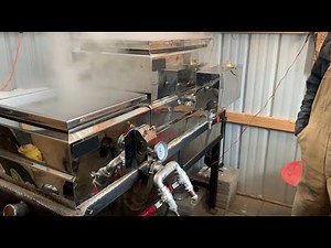 Stack Temp Controller - Maple Syrup Evaporator