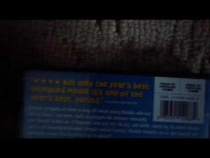 Happy Feet 2007 DVD:Review