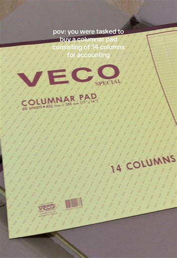 full accounting cycle 😥😥😥#accounting #columnarpad #columnar #affordable #universitylife #tiktokfinds #tiktokrecomendations