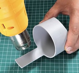 A holder from a pipe 😎