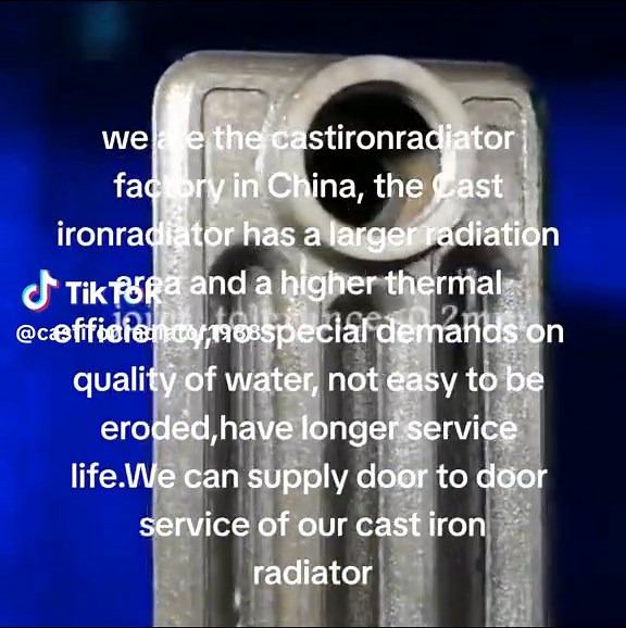 #CapCut we are the castironradiator factory in China, the Cast ironradiator has a larger radiation area and a higher thermal efficiency,no special demands on quality of water, not easy to be eroded,have longer service life.We can supply door to door service of our cast iron radiator.#castironradiator #castironradiators#radiatorfactory #hvac #heatingsystem#plumbingandheating #plumbingandhvac#heatingsystems #homeheating#waterheating #algeriacastironradiator #wholesalecastironradiator