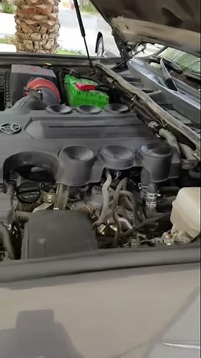 2015 Toyota 4Runner engine tick sound