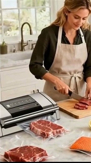 Bonsenkitchen Vacuum Sealer: Stop Wasting Food & save money!