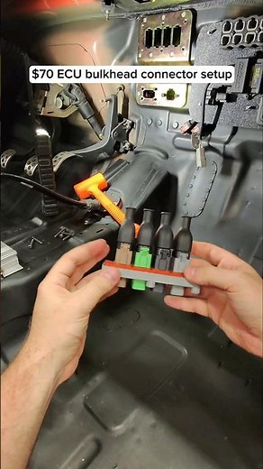ECU bulkhead connector