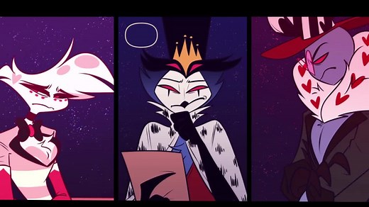 Angel Court Hazbin & Pregnaht Bill: Hazbin Hotel Comic