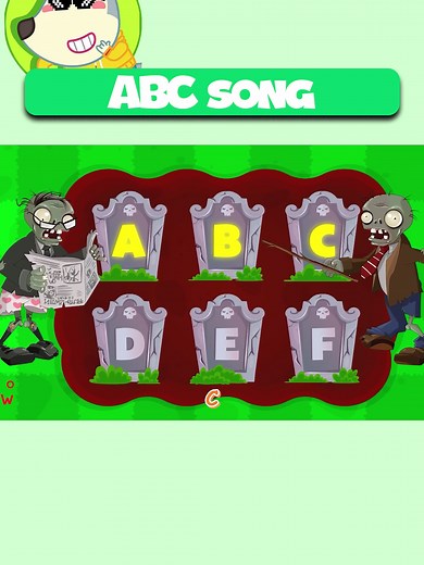 ABC Song 😍😍 #kids #song #songforkids #tiktokforkid #wolfoo