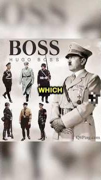 Which Famous Products have Nazi origins?