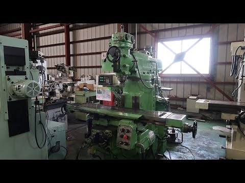 25273 MAKINO 牧野フライス製作所 2KGA ラム型フライス盤 ギヤ頭 動作確認