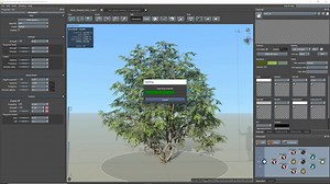 SpeedTree Games Indie三维游戏植被建模软件V8.4.0版