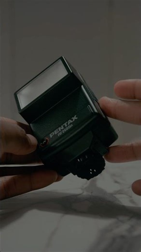 Pentax AF260SA Flash ! #flashlight #pentax #photography #photographyequipment