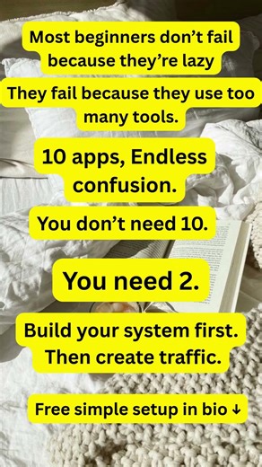 How I Built a Full Online Income Funnel Using Just 2 Apps #growthtribe #flexifunnels #growthtools