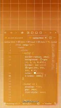 Glassmorphism Effect in CSS | Backdrop Blur Tutorial..#css #webdevelopment #frontend