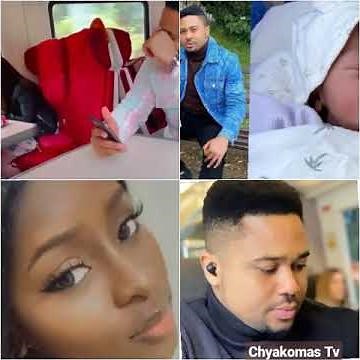 Nollywood Actor, Mike Godson & His Wife Welcome their first Child..