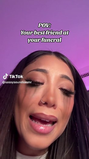 POV: Your Best Friend at Your Funeral