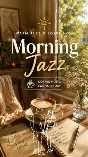 ☕ Warm Enough | Healing Jazz & Bossa Nova for Quiet Mornings따뜻한 하루를 천천히 시작하는 아침 재즈 플레이리스트