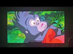Tarzan (1999) - Tarzan fights Boat and Terk and Tantor Rescues Tarzan scene