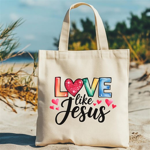 Christian Canvas Tote Bag, Bible Quote Tote for Women, Faith-based Gift, Reusable Shopping Bag, Motivational Scripture Tote, Church Bag - Etsy