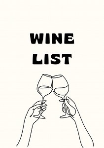 Editable Wine List Template – Canva Menu for Restaurants, Bars & Wine Shops | Digital Download - Etsy