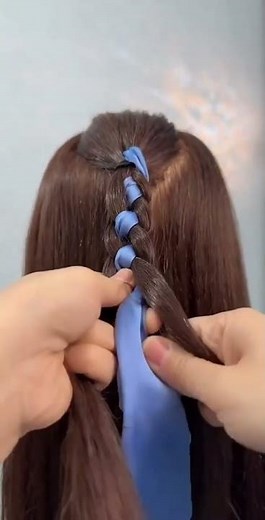 How to Master the Four-Strand Braid with Ribbons