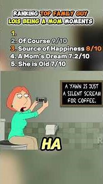 Lois Griffin’s Funniest Mom Moments 😂#familyguy #funnyshorts #loisgriffin