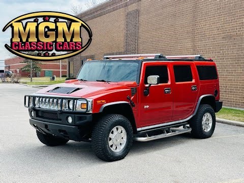 2004 Hummer H2 For Sale