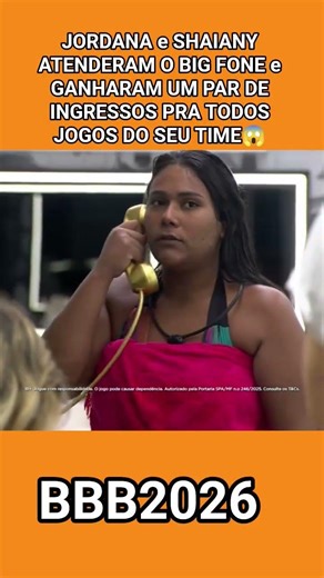 Jordana and Shaiany answered the Big Phone and won a pair of tickets to all their team's games.