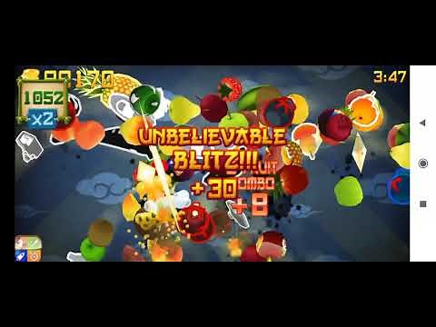 Fruit Ninja Mod V6 - Gameplay