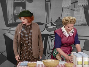 56K views · 1.3K reactions | Fathom Events and CBS will present 5 uncut, full-length colorized episodes on Lucille Ball’s Birthday, August 6, plus REDHEAD TALES – a newly produced and never-before-seen featurette on the colorization of I Love Lucy, and an exclusive mini poster! | Fathom Entertainment | Facebook
