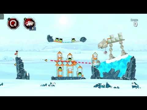 Angry Birds Star Wars Gameplay Part 3: Hoth!