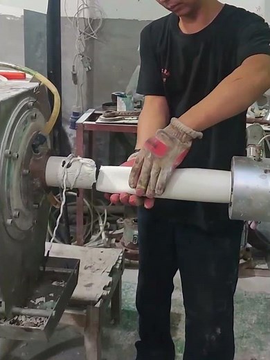 PVC pipe welding manufacturing process- Good tools and machinery make work easy