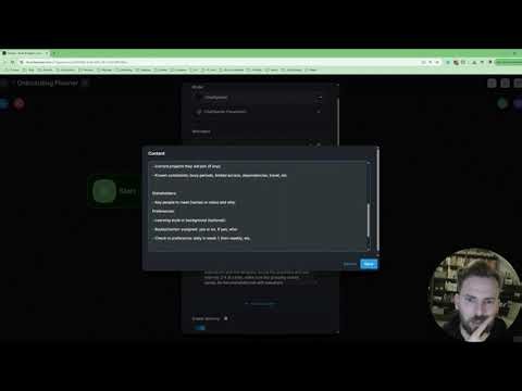 Workday Flowise Tutorials - Episode 1