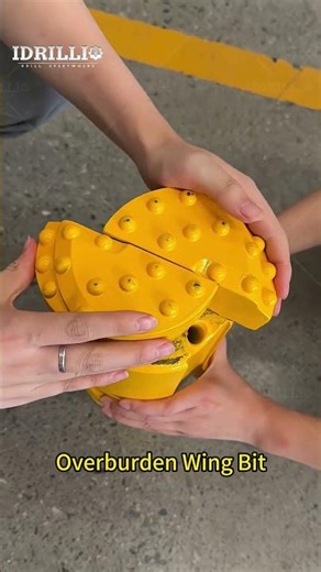 4 different types of casing drilling tools.#idrillio #casing #drillbit #drilling #dthhammer #factory