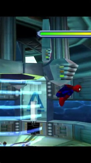 nuevo Gameplay de spider-man de ps1 en doblaje latino #spiderman #games #gaming #gameplay #ps1#viral