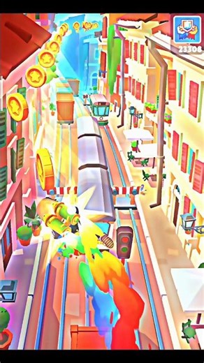 Subway Surfers Run Game Play Video #subwaysurfers #gaming #viral #video