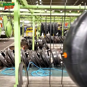 6.9M views · 27K reactions | Large scale recycling of tires and scrap metal | Ultra Process | Facebook