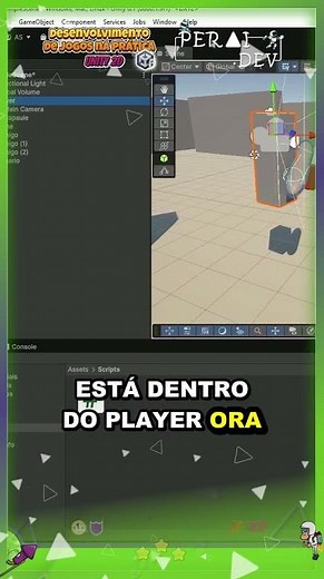 Como criar seu primeiro Script na Unity!