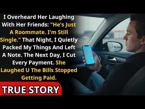 I Overheard Her Laughing With Her Friends_ “He’s Just A Roommate. I’m Still Single”..__ Reddit Story
