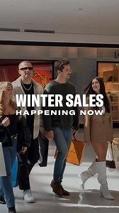 Run, don't walk! Shop winter sales happening now at Beverly Center 🛍️ | Beverly Center
