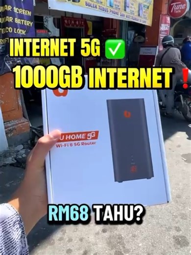 MODEM 5G FREE‼️FREE‼️FREE‼️ Sapa sapa yang tengah cari wifi rumah yang murah,tp nak internet banyak dan laju 🔥hampa boleh pilih modem 5G uhome (UMOBILE) ni dgn kami serendah RM68🤩 ✔️modem 5G percuma🤩 ✔️internet 5G 🔥 #UmobileTELEFON #UHome5G Plan Akan Dapat PERCUMA 5G TELEFON DARI UMOBILE Bukan tipu bukan lawak lawak naihhh KAMI OFFER FREE PHONE YANG MANA HARGA ASAL RM1199 TAPI DENGAN UMOBILE FREE SAHAJA, HANYA DAFT PM saja klau berminat!! Sebarang pertanyaan boleh terus call & whatapps www.w