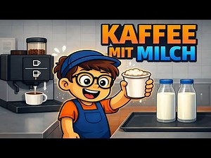 KAFFEE MIT MILCH | Fast Food Simulator