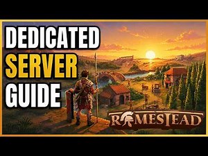 How To Play Romestead With Friends (Dedicated Server Setup Guide)