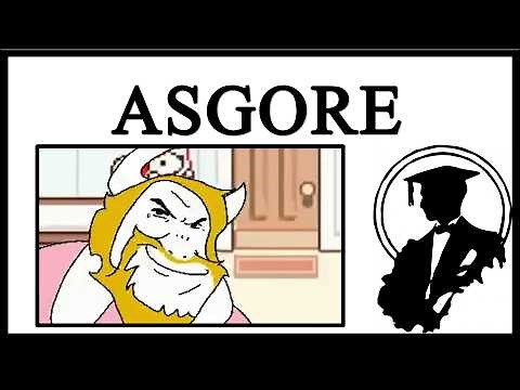Asgore Runs Over Dess With A Truck