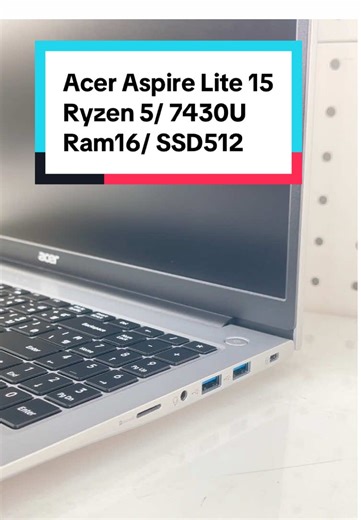 Acer Aspire Lite 15: Powerful Ryzen 5 Laptop