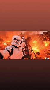 Stormtrooper VLOG | Mustafar Volcano Patrol — with Greg the Stormtrooper #veo3 #stormtrooper #vlog #viral #AI | Troopers Vlog